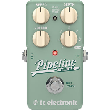 Pedal T.c. P/guitarra Pipeline Tap Tremo